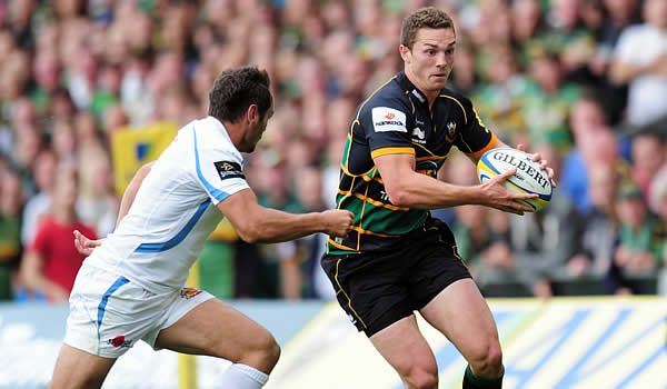 George North is staying at Franklin's Gardens