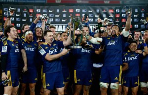 The Highlanders won their first Super Rugby title in 2015