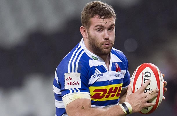 Jaco Taute is at fullback for Western Province
