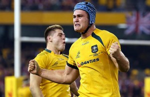 James Horwill has been named in the Australia training squad
