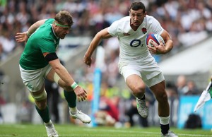 Jonny May could miss the Six Nations