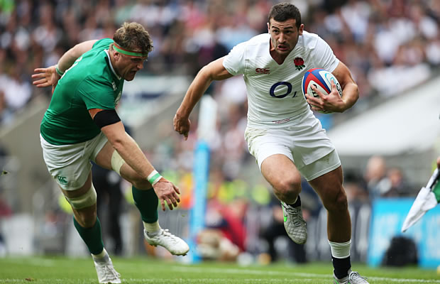 Jonny May could miss the Six Nations