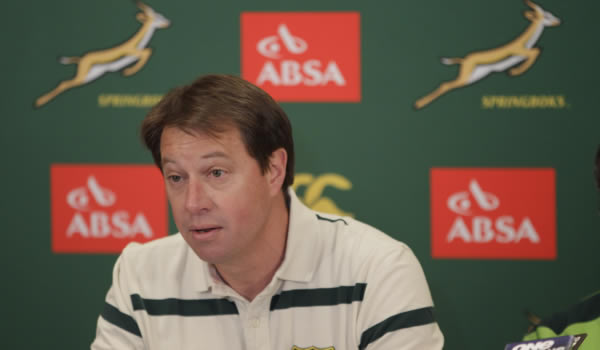 SARU CEO Jurie Roux has been pulled off the task of appointing the new Bok coach