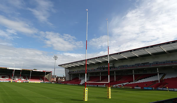 Gloucester Rugby host Exeter Chiefs at Kingsholm