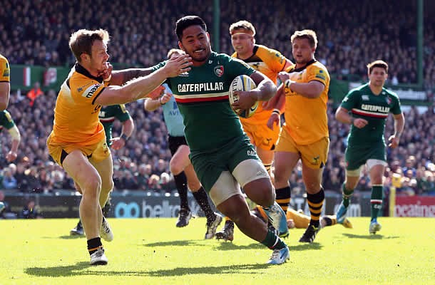 Manu Tuilagi looks set to be earning over £500 000 a year