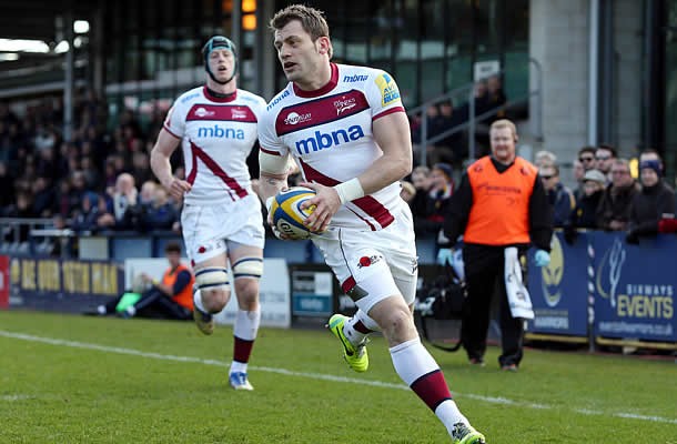 Mark Cueto has been awarded an MBE by the Queen