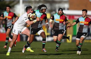 Marland Yarde has re-signed with Harlequins