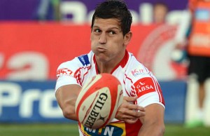 Marnitz Boshoff comes into the Golden Lions starting line up