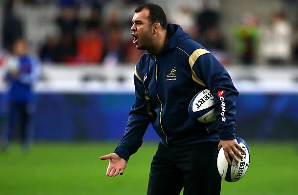 Michael Cheika has cut his squad to 33 for next week's Test
