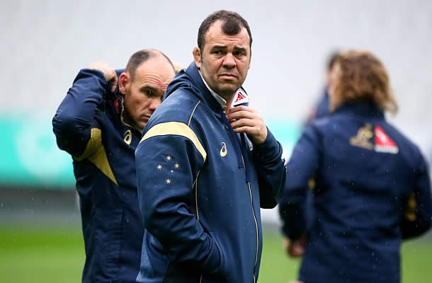 Michael Cheika has ruled out coaching England