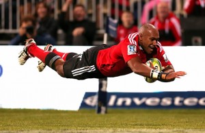 The 2016 Super Rugby season will be Nemani Nadolo's last with the Crusaders
