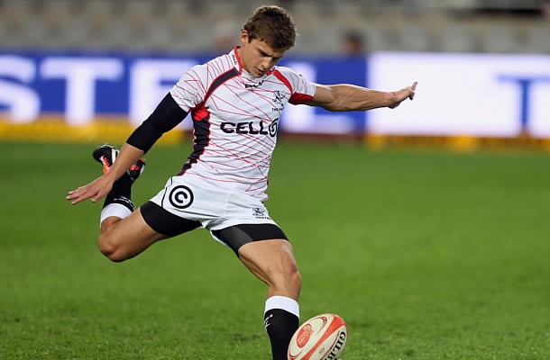 Patrick Lambie will captain the Sharks in Toulon