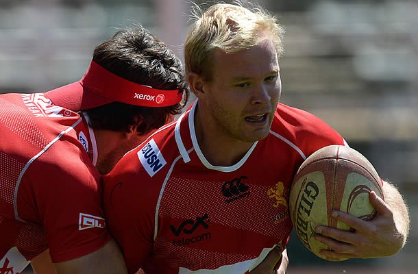 Ross Cronje will co-captain the Lions in the Currie Cup