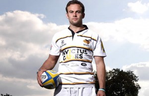 Ruaridh Jackson has been with Wasps for two years