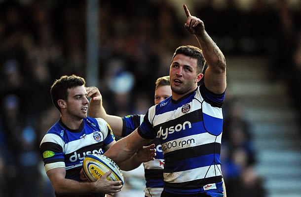 Sam Burgess is expected back in the Bath line up this weekend