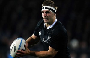 Sam Cane has replaced Richie McCaw as All Black captain