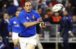 Sergio Parisse will join the Italy squad