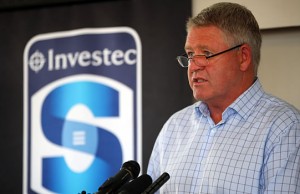 New Zealand Rugby chief executive Steve Tew