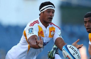 Former Chiefs and All Black Tanerau Latimer will play Super Rugby for the Blues