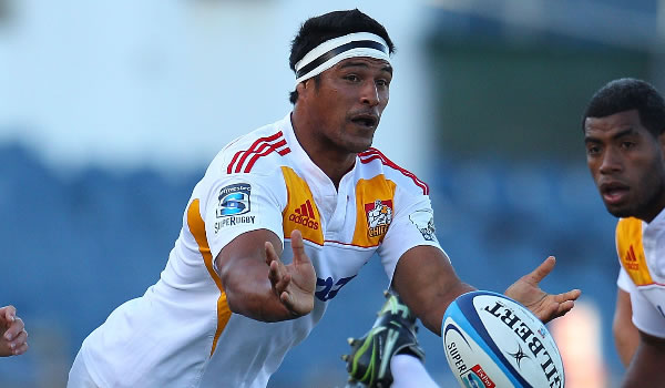 Former Chiefs and All Black Tanerau Latimer will play Super Rugby for the Blues