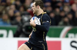Tim Visser is expected to miss the first three rounds of the Six Nations