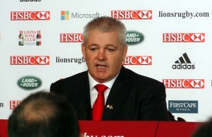 Warren Gatland is the favourite to lead the Lions