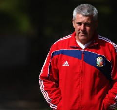 Wales coach Warren Gatland is the favourite to lead the Lions