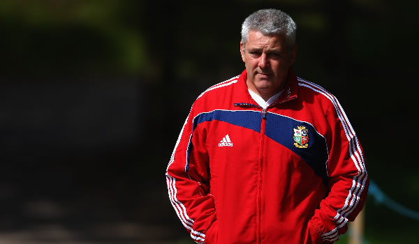 Wales coach Warren Gatland is the favourite to lead the Lions