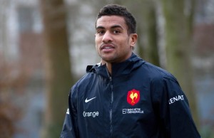 France centre Wesley Fofana is back in the starting team